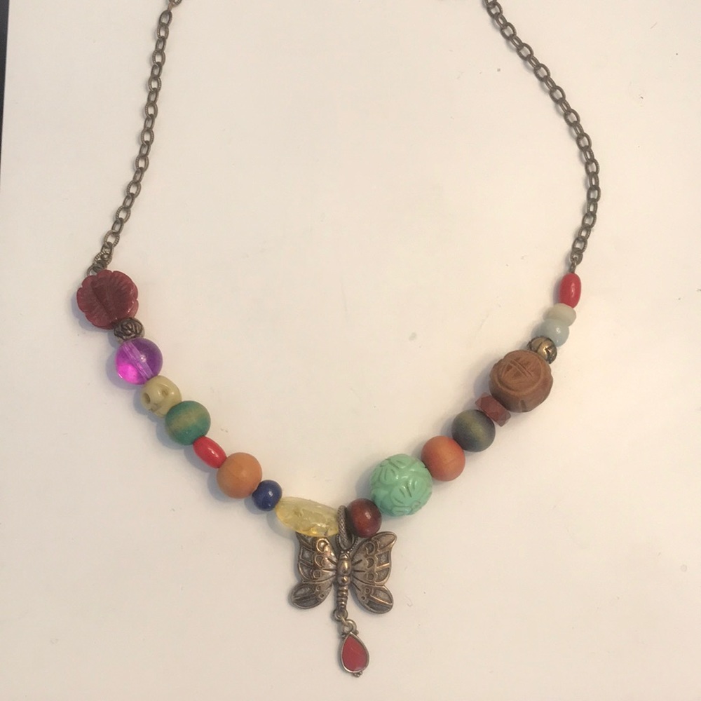 Lucky brand statement necklace